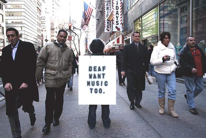 Deaf Want Music Too