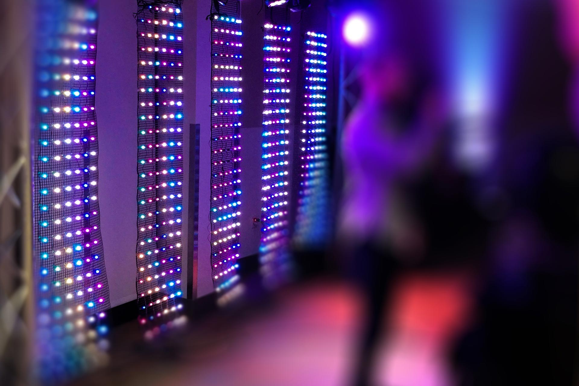 LED Curtain Kits CymaSpace